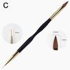 French Stripe Nail Art Liner Brush Set Tips Ultra-Thin Line Drawing Pen Dual End Uv Gel Painting Brushes Manicure Tools