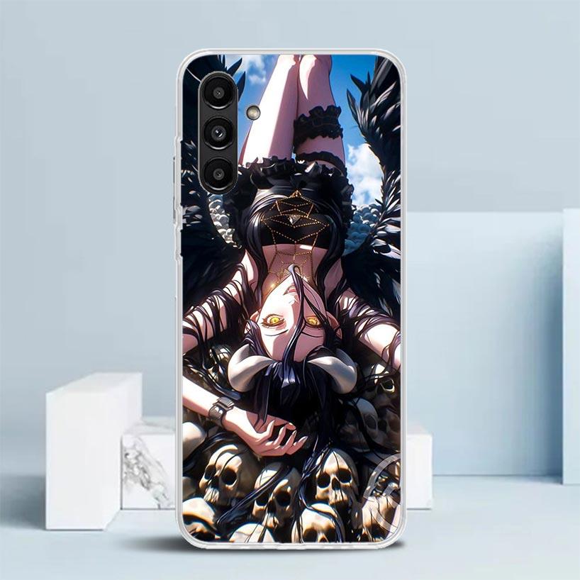 

Чехол для телефона с Аниме Альбедо Повелитель для Samsung Galaxy A17 A37 A57 A16 A15 A14 A13 A56 A55 A54 A53 A36 A35 A34 A33 A26 A25 A24 A23 Samsung A24