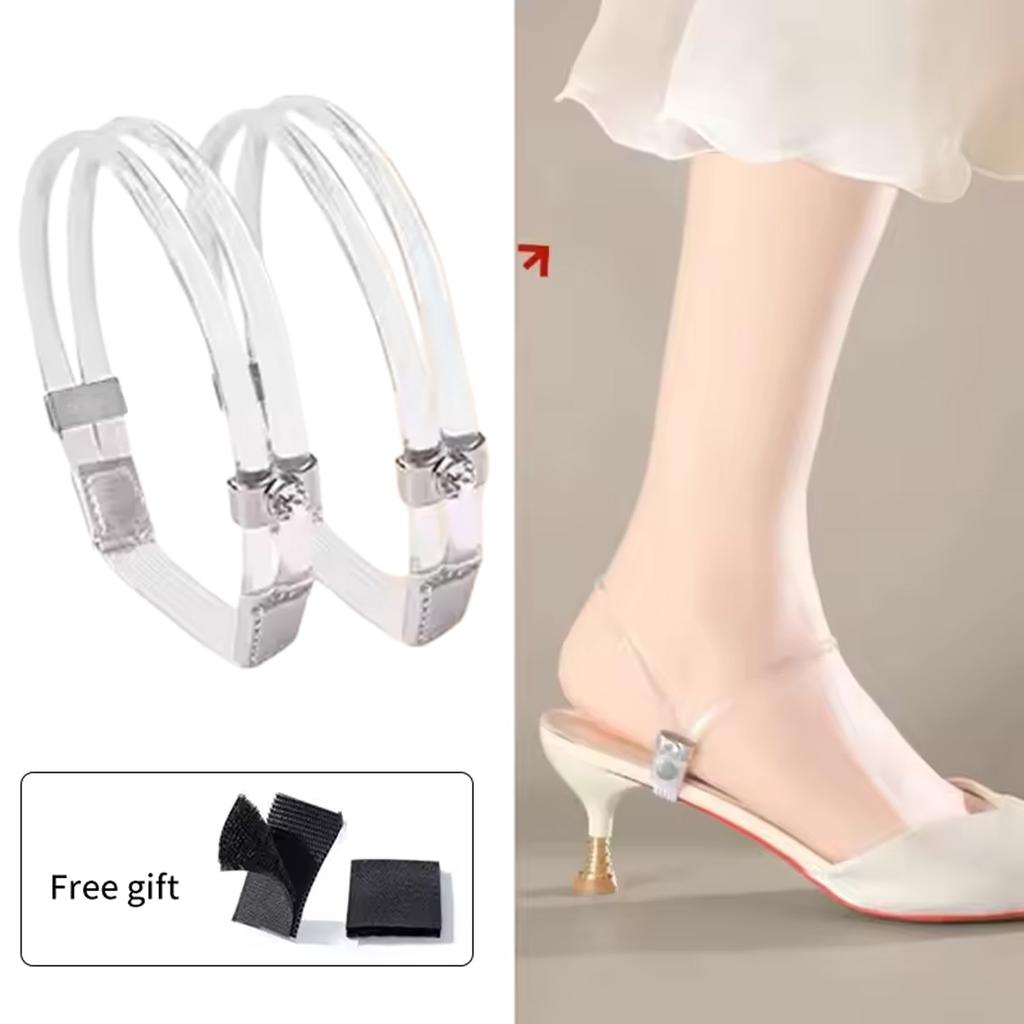 1~6Pairs Women Shoelaces High Heels Adjustable Shoe Belt Ankle Holding Loose Anti-skid Bundle Laces Tie Straps Band