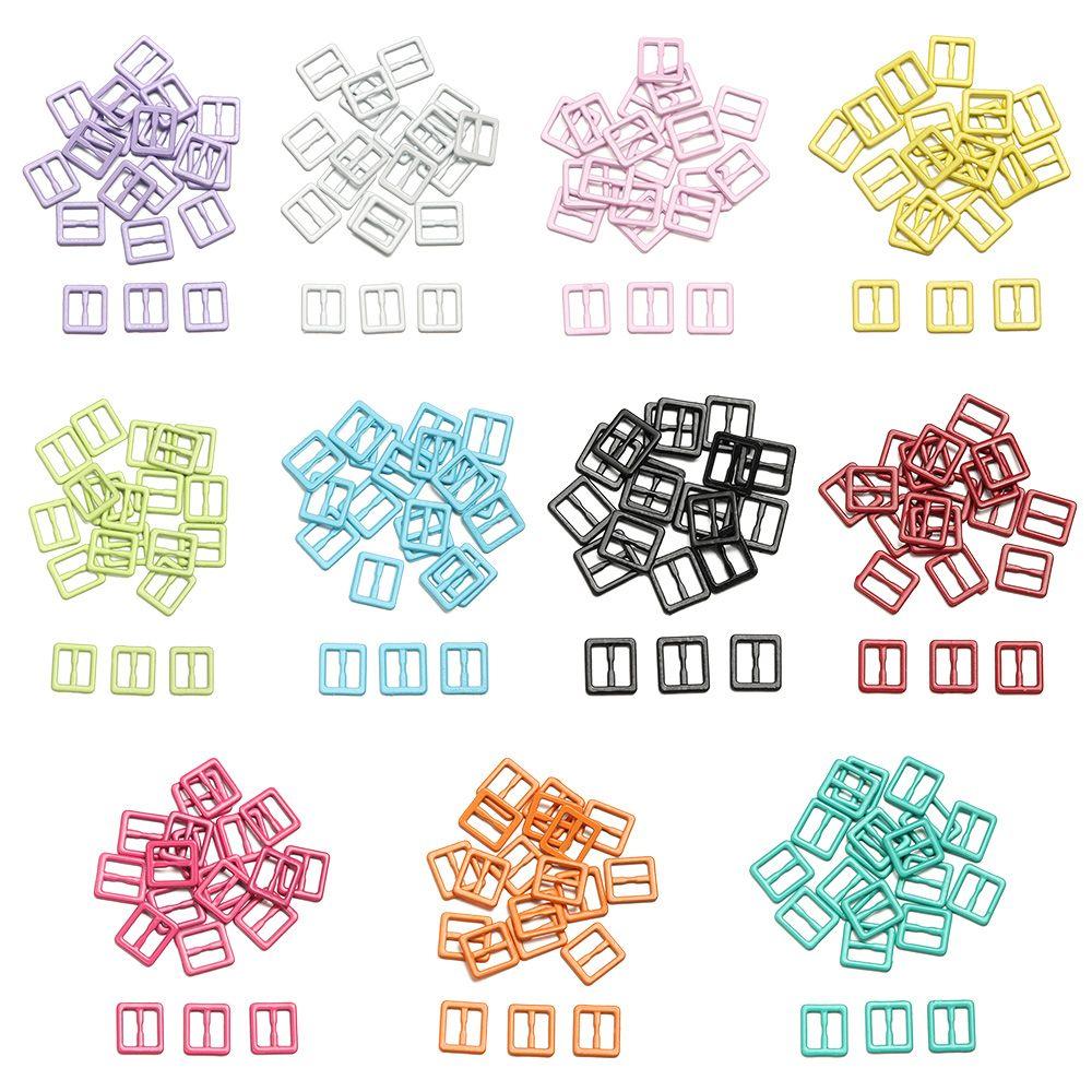 Stuffed Toys Mini Ultra-small Doll Bags Accessories Tri-glide Buckle Belt Buttons Diy Dolls Buckles