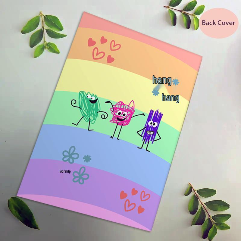 Emotional Diary: My Feelings Journal for Cross-Border Spot Goods