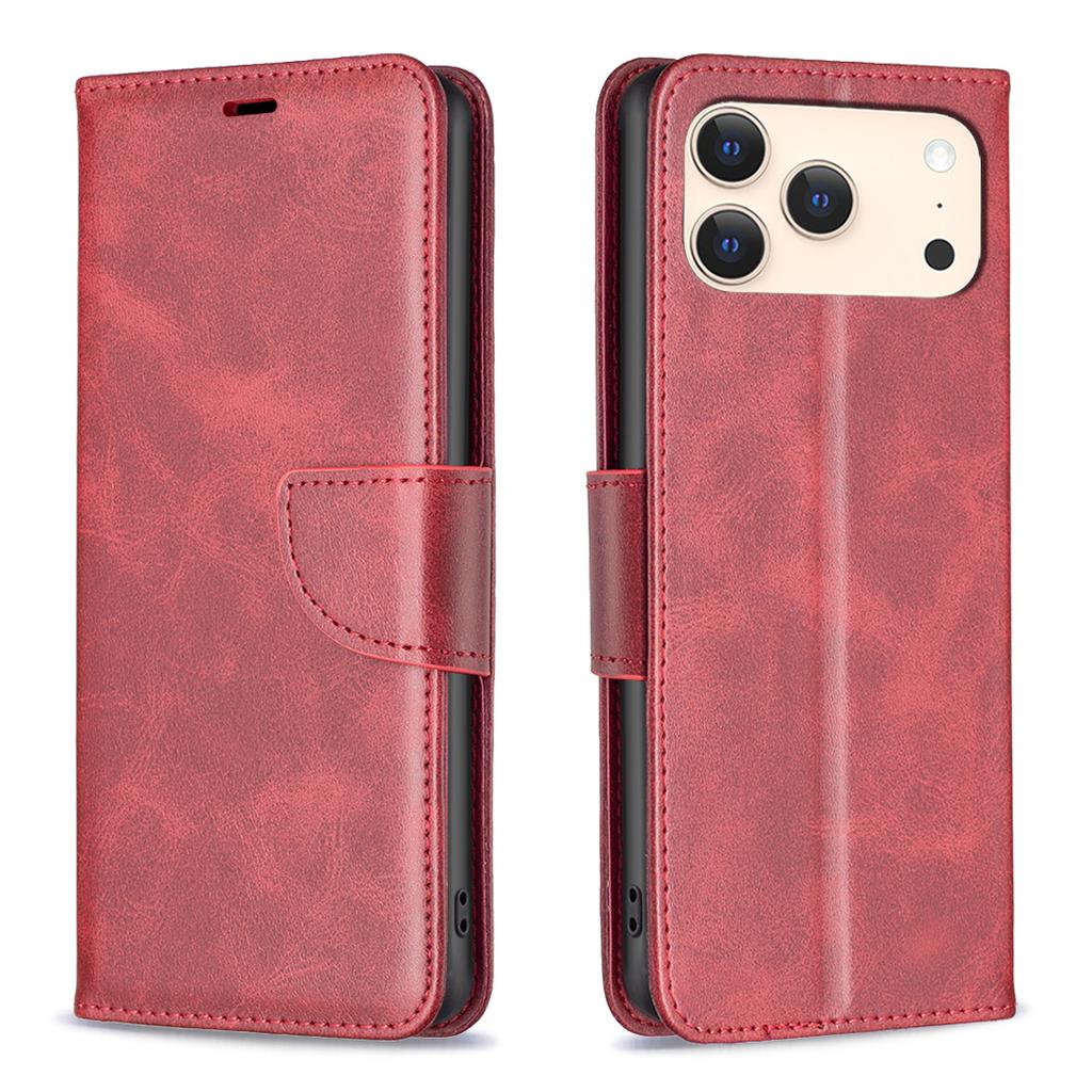 For iPhone 17 Pro Max Case Shockproof PU Leather Cover with Wallet Card Slots