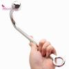 Prostata-Anal-Kugelhaken, Flirt-Analhaken aus Edelstahl mit Hygienefunktion