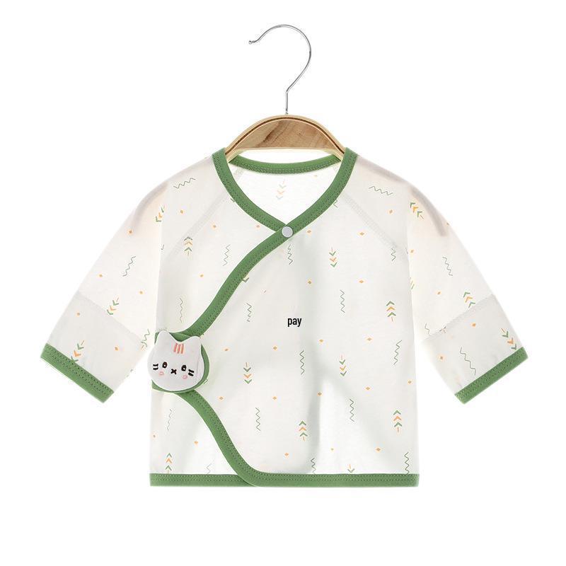 Newborn Ultra-Thin Pure Cotton Summer Pajamas
