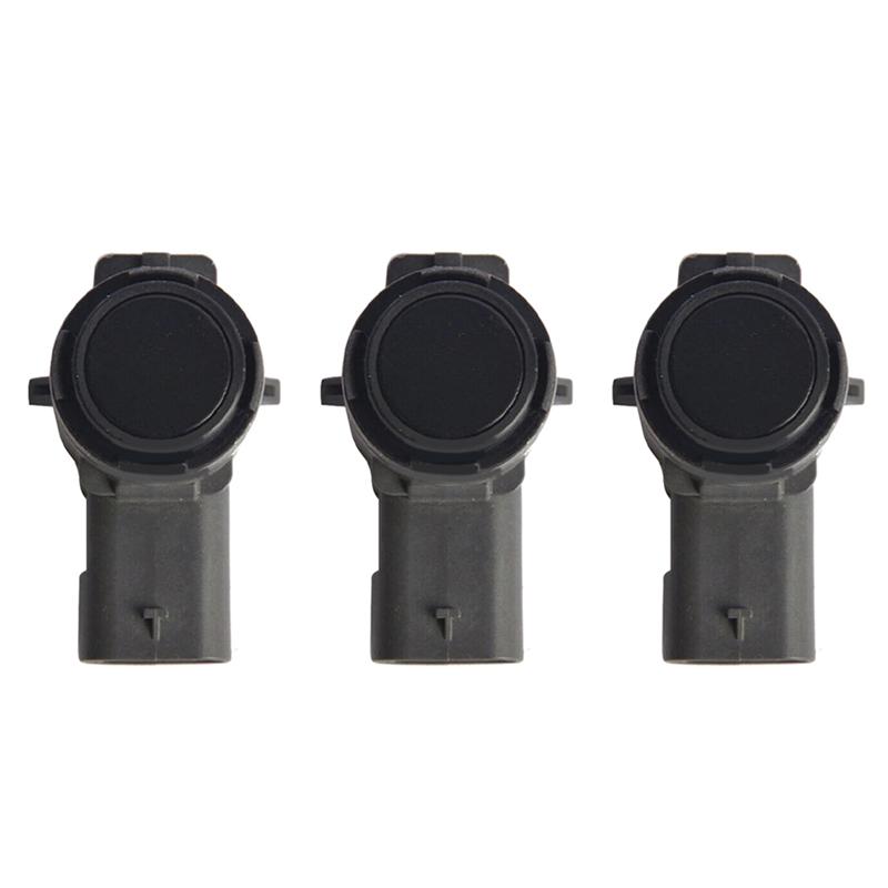 

3 шт. 66209826784 Ультразвуковой датчик парковки PDC Для BMW F40 F44 G20 G30 G31 G11 G29 G80 G82 9826784 66202462761 чёрный