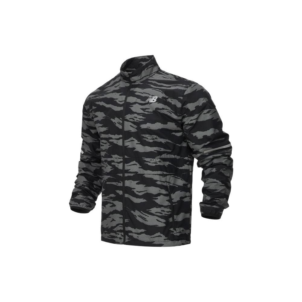 

Мужские камуфляжные спортивные тканые куртки New Balance MJ03213-BMM