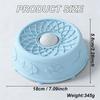 Anti-spill Slow Feeder Silicone Yogurt Licking Plate  for Puppy Kitty Training