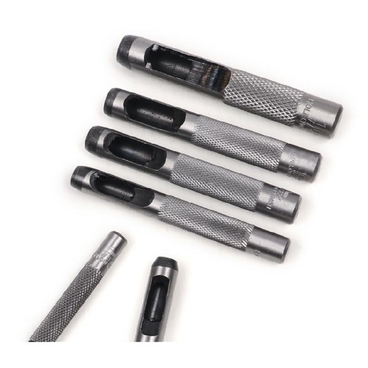 15-teiliges Hohlstanzwerkzeug-Set, robuste runde Lederlocher-Stanzwerkzeuge für Gürtel