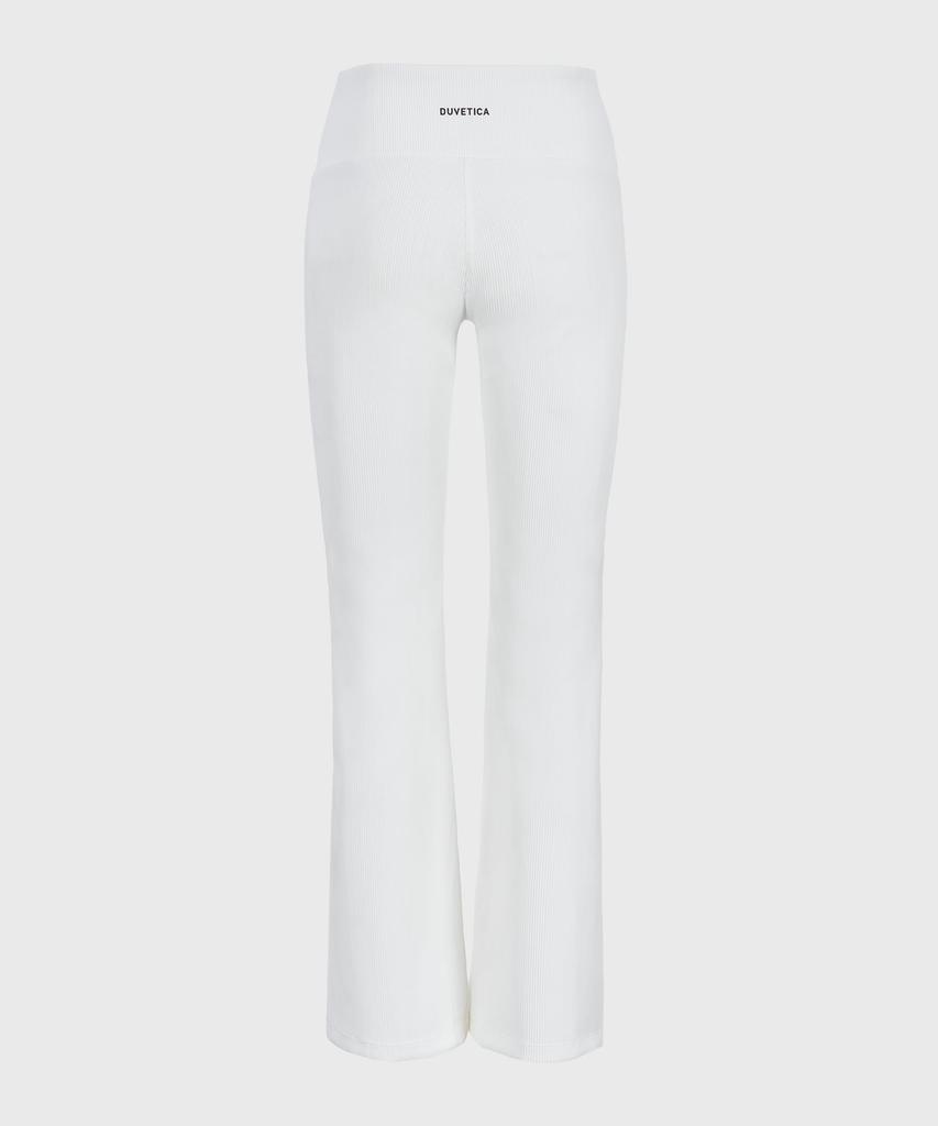 DUVETICA Ola Bootcut (Light Ivory) (Women'S Leggings)