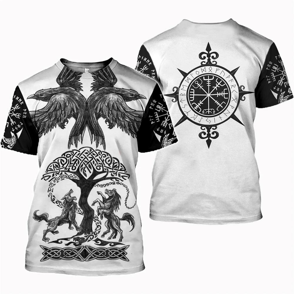 T-Shirt For Men Usa Mexico Graphic T Shirts National Flag Print Tees Short Sleeve T Shirts Outdoor Oversized Men's Clothing Tops
