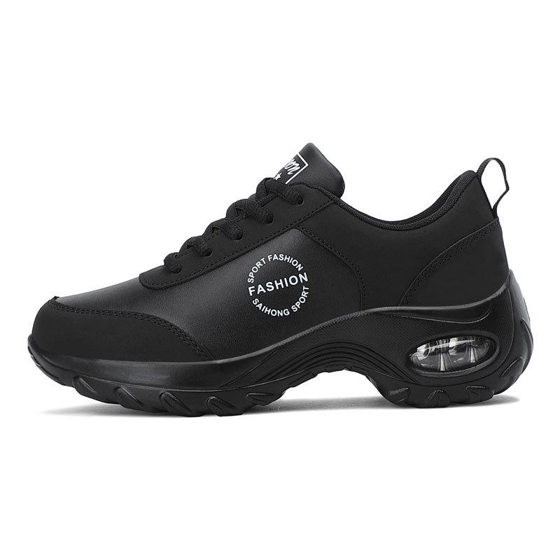 New Fashion Mom Sneakers for Women Platform  Travel Shoes Autumn Waterproof and Non-slip Black Platform Shoes Zapatos De Mujer