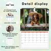 1pc, Oversized, 2026 Dog Wall Calendar, Abstract Dogs - 12 Distinct Designs, Wall Calendar, Birthday, Christmas, New Year Gift