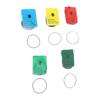 90pcs Watch Back Water Resistant O Rings Watc Back Cover Seals Rubber Watch Gaskets Replacement Kit 
