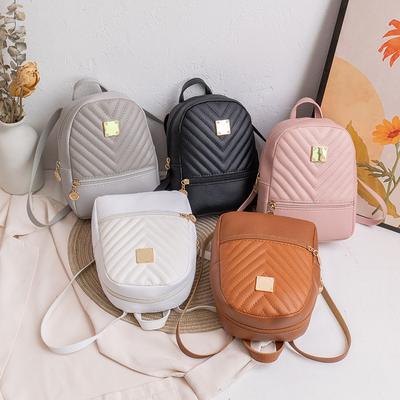 Mini Backpack Fresh and Sweet Small Backpack Bag Women's Cute Little Schoolbag