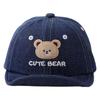 Baby Bear Baseball Cap With Breathable Cotton Blend For Spring Kids Outdoor Fun