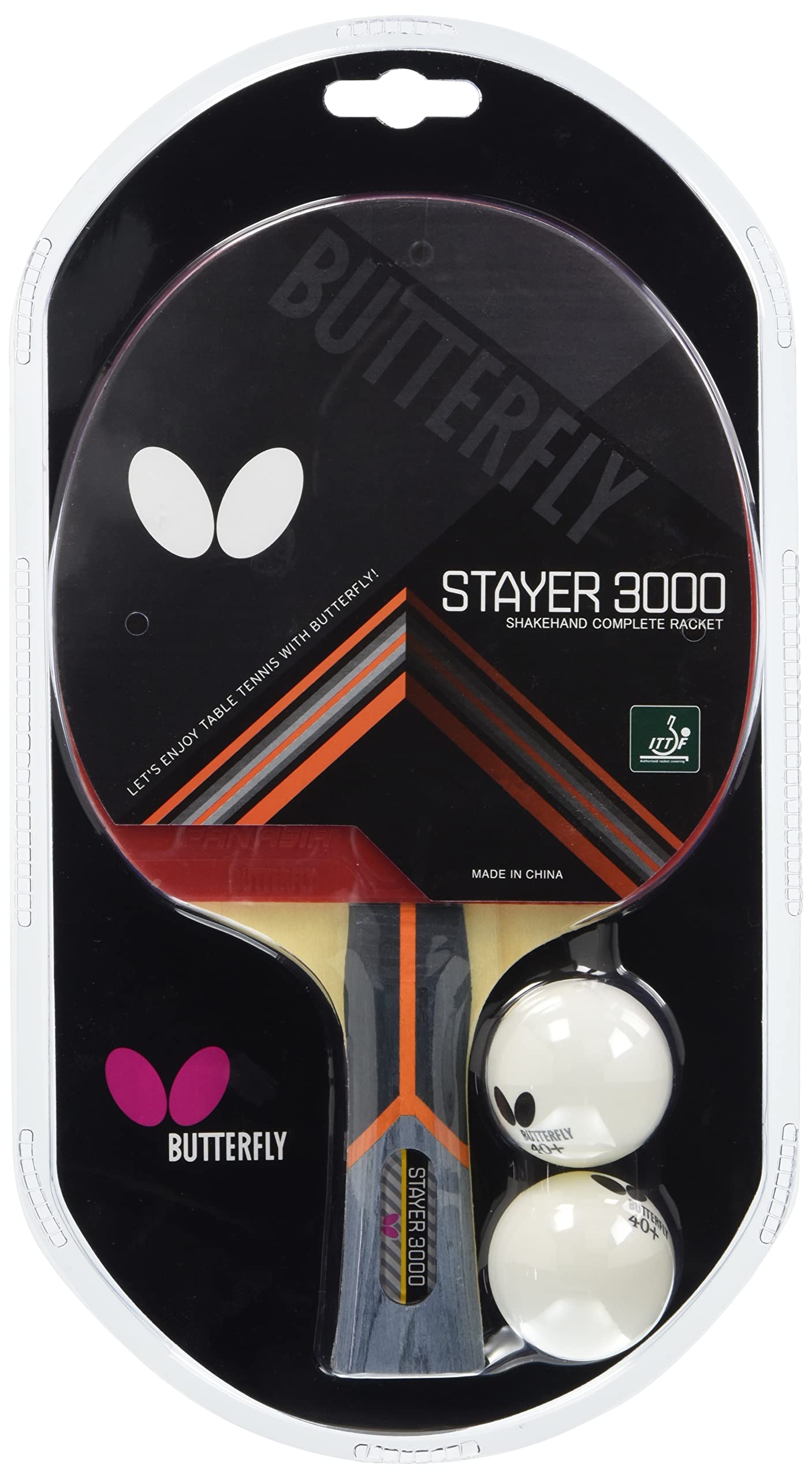 

Butterfly Table Tennis Racket Rubber Bar Stayer 3000 16740
