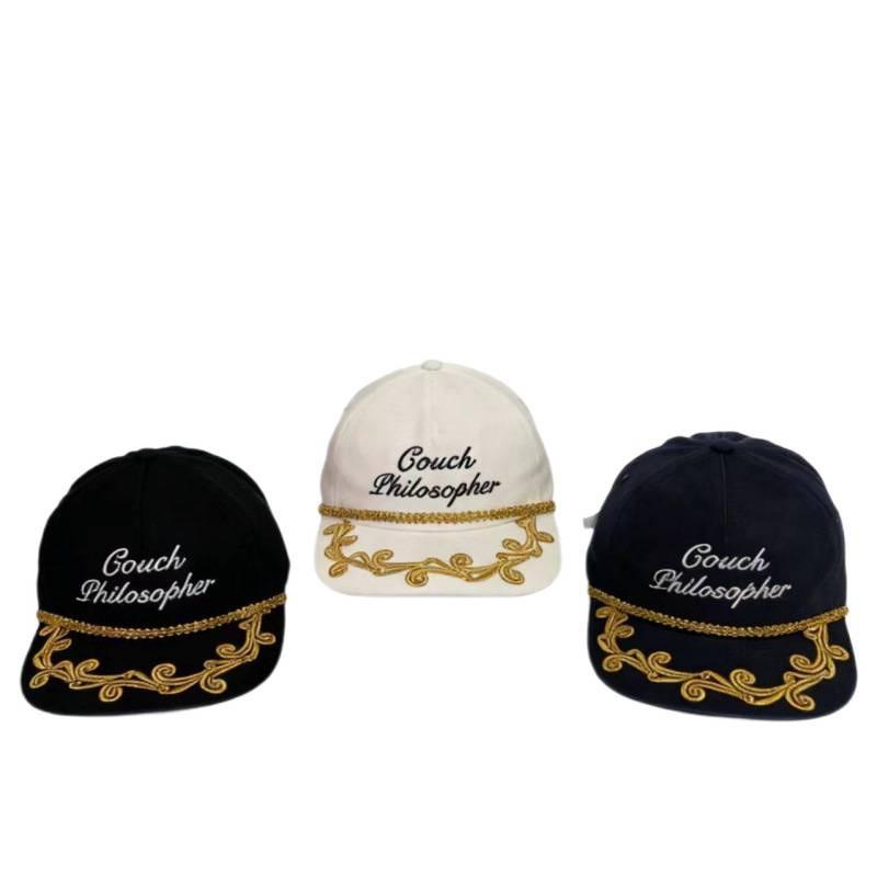 Korean Street Style Embroidered Baseball Cap With Adjustable Fit For Summer Casual Wear