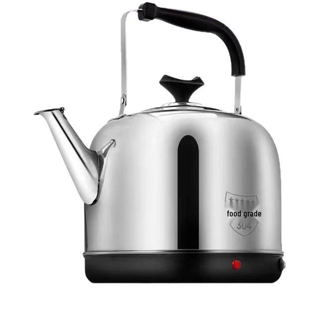 Large Capacity 304 Stainless Steel Electric Kettle with Automatic Power Off and Insulation, Collected by 12,198 People