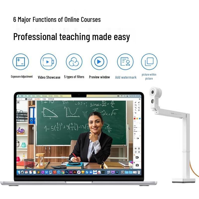 

Chengzhe Fancy U Plus 4K Document Camera