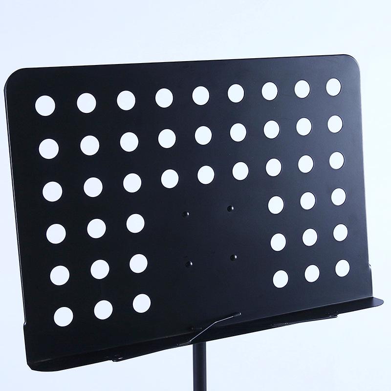 Adjustable Folding Music Stand for Guitar & Violin - Thickened Conductor Sheet Music Stand