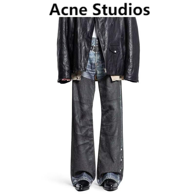 

Свободные повседневные брюки мужские корейские модные универсальные брюки широкие брюки длиной до пола 3XL чёрный