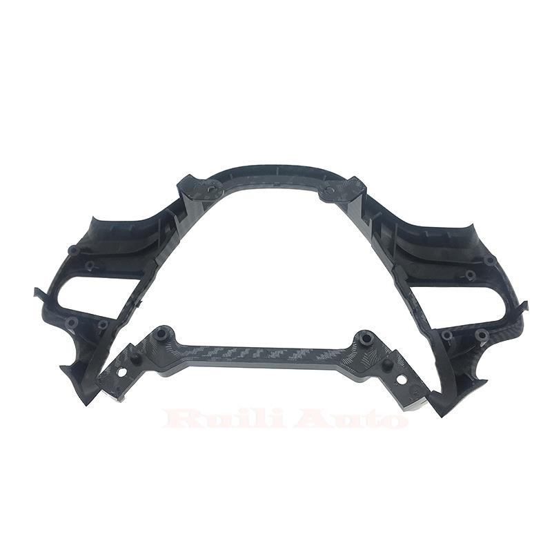Ruili200 78540-SNA-A81ZA/ZB/TX Steering Wheel Silver Decorative Strip Cover Decorative Trim for Honda Accord Civic 2006-2011