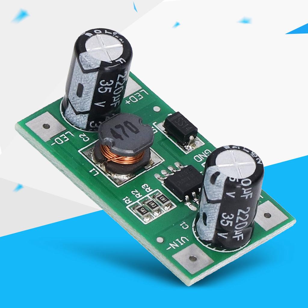 LED Driver Module DC to DC Buck Board 5‑35V Input 350mA Output PWM Dimming for Light 1W