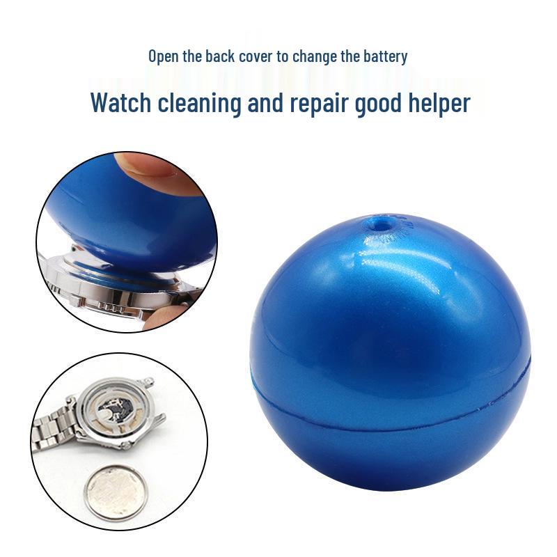 Rotary Watch Case Back Opener Rubber Ball - Mark-Free Tool for Watch Repair
