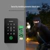 OLOEY Bluetooth Embedded Fingerprint Access Control System CN plug (adapter included)