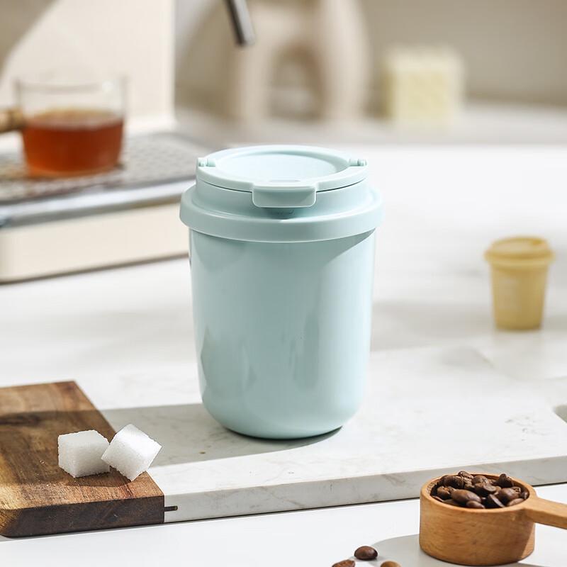 Shangqi Tragbarer Edelstahl Isolierbecher für Kaffee
