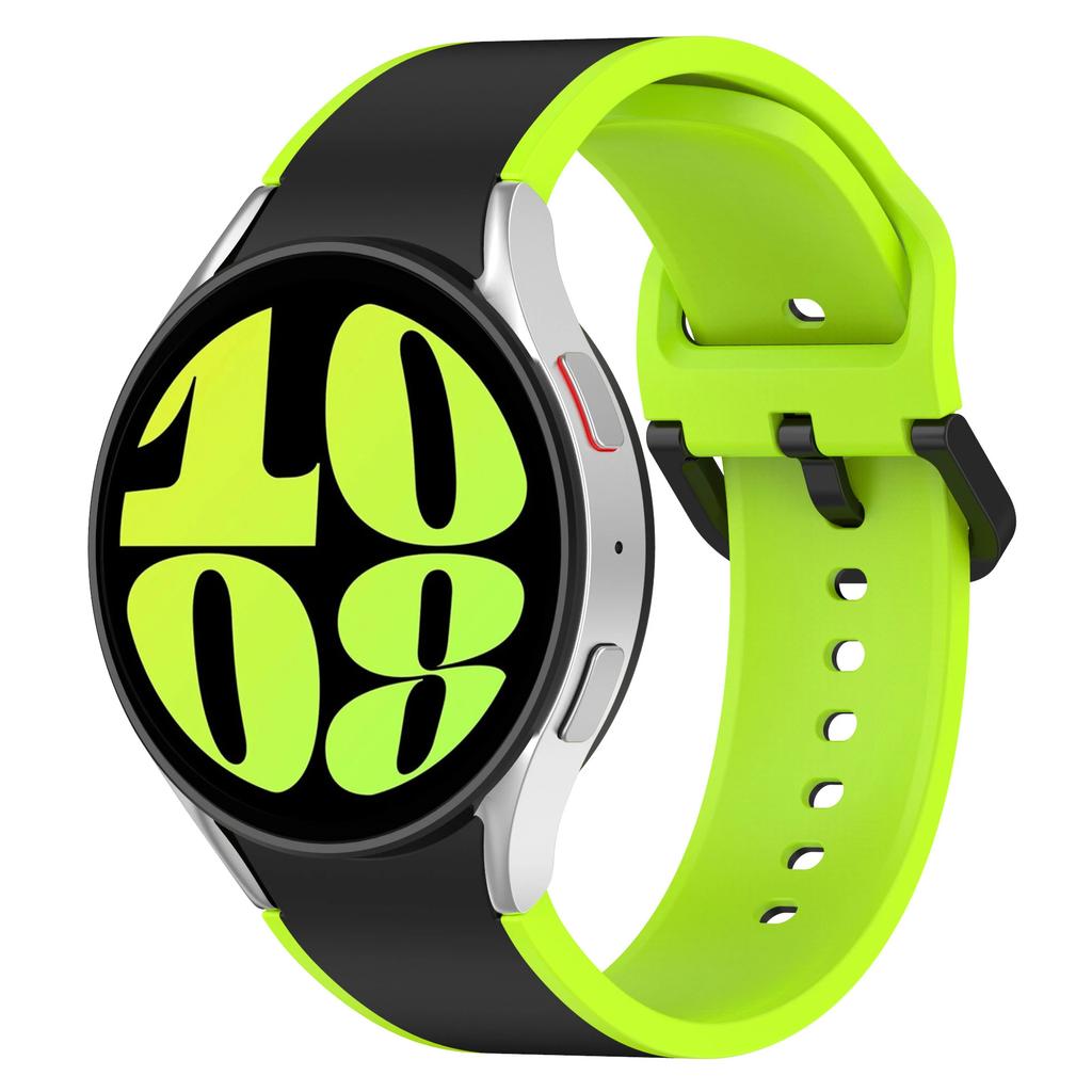 Silicone No Gaps Strap For Samsung Galaxy Watch 7/6/5/4 44mm 40mm 5Pro 45mm Bracelet Band Galaxy 6 Classic 47mm 43mm 46mm Correa