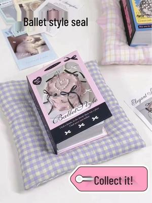Ballett-Stil Schmetterlingsband Matt Selbstklebende Aufkleber für Geschenk- und Ausflugverpackungen