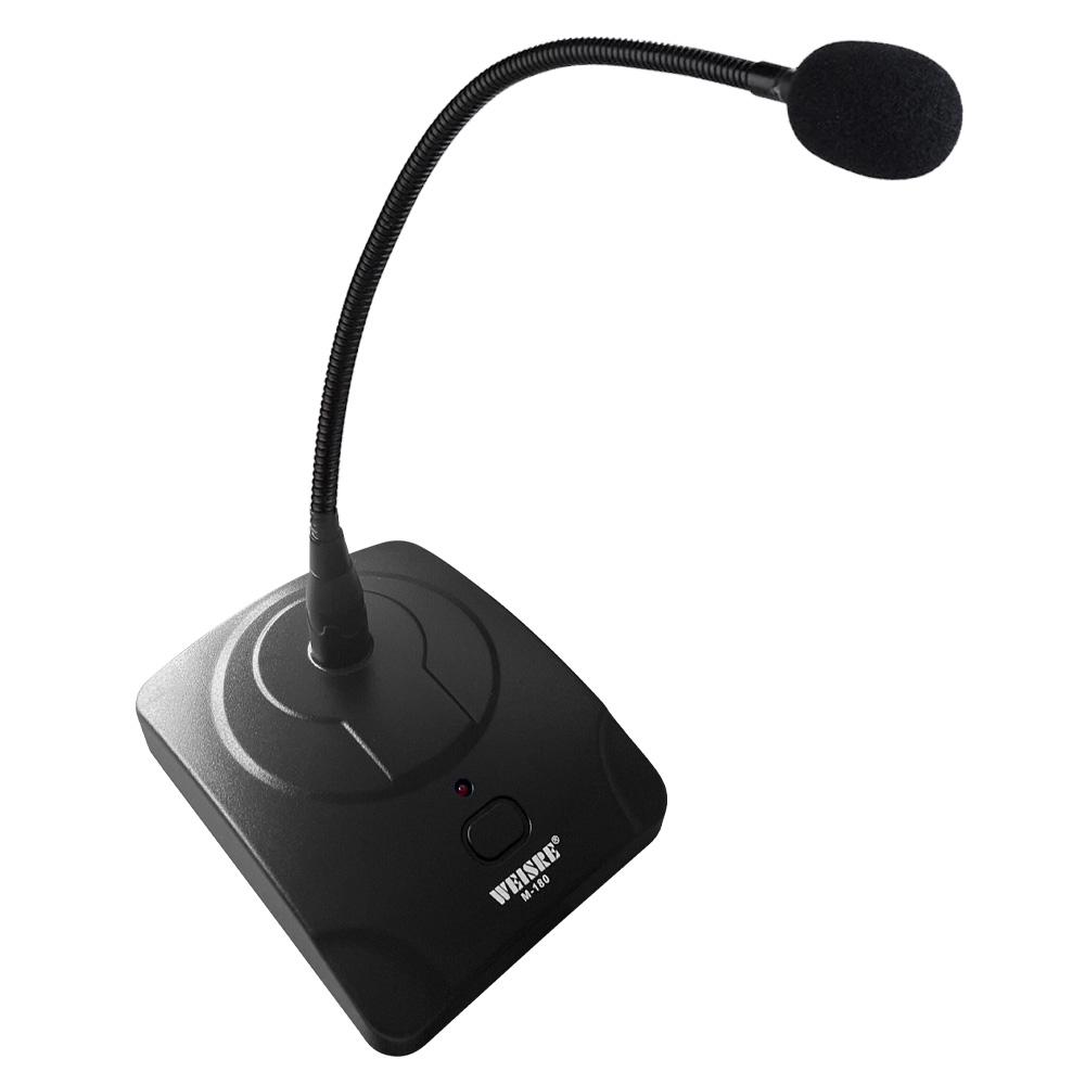 WEISRE Professional Wired Desktop Condenser Microphone Cardioid with 10ft XLR To 1 4