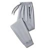 Mens Loose Fit Casual Sweatpants Lightweight Warm Trousers Straight Cut Comfortable Streetwear