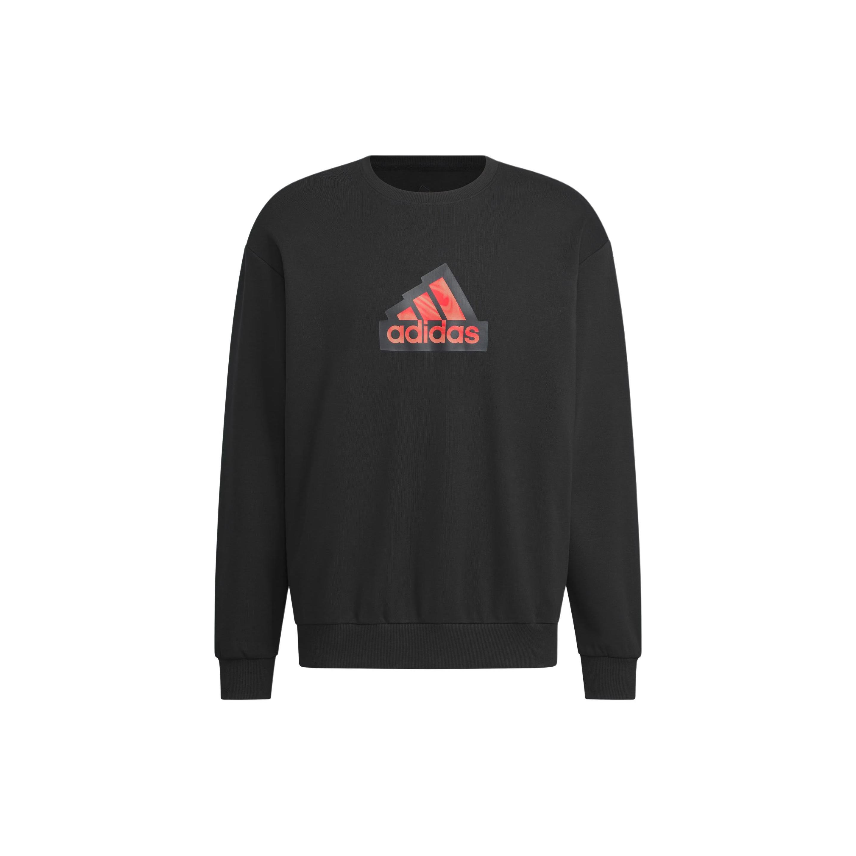 

New Adidas FW23 Sweatshirt Men s Black IT3989 XL
