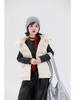 2025 Autumn/Winter Kids' Solid Color Hooded Thick Duck Down Vest