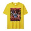 Heavy Duty Mike Mentzer Graphic T Shirt Bodybuilders Retro Fashion Short Sleeve T-shirts Men's Clothing Oversized Cotton T-shirt