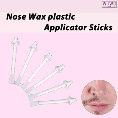 WUWUVISTA Nose Wax Stick 10.,60.,120Pcs Multi Use Wax Stick Nose Beard Eyebrow Hair Removal Stick Hair Removal Tool Kit Beeswax Safe Quick
