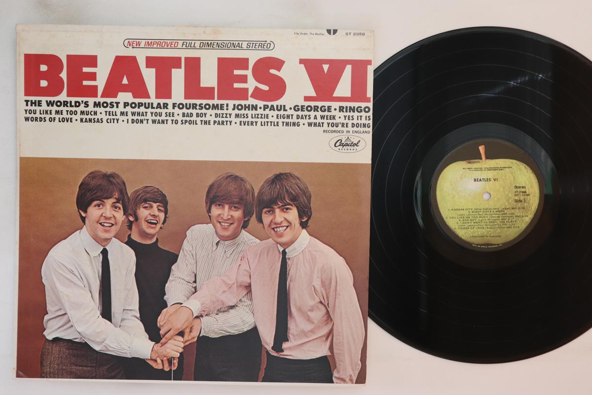 

LP Record BEATLES - Beatles VI ST2358 APPLE RECORDS 1971 US Rock Used