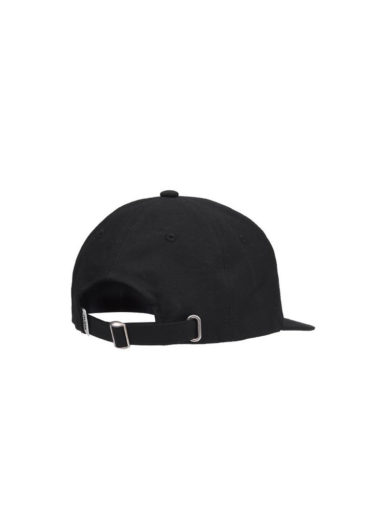 MITTA Logo Standard Ball Cap - Black