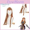 Peruca Cosplay Aloy de Genshin Impacto Cabelo Longo Ideias de Fantasia de Halloween