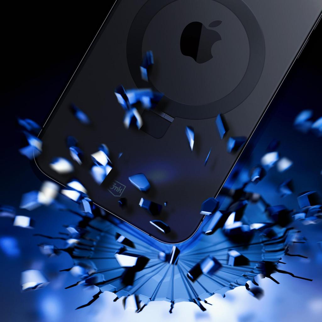 Apple Iphone 12 Pro Max - 3Mk Smoke Case Mag&Stand