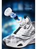 Jungen Winter 2025 Baumwoll-Basketballschuhe - Verdickt, Rutschfest, Samtgefüttert