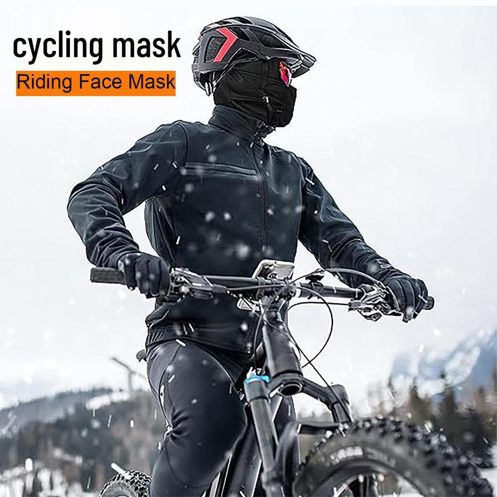 Cycling Windproof Tiger Balaclava Helmet Liner - Breathable & Quick-Dry