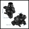 Thermostat Housing Assembly 11538671516 Engine Coolant Thermostat Housing Assembly for BMW 535i GT XDrive 2011-2016 for BMW 535i GT 2010-2017 Durable