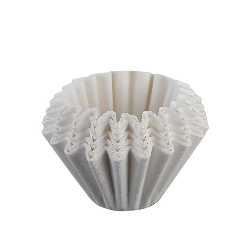 Coffee Filter Paper Disposable Cake-type Hand-wash Filter Paper Drip Coffee Powder Filter Bag Barista Tool Coffeeware Teaware
