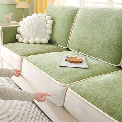 Copridivano Elasticizzato Copertura Tutto Compreso Universale Antiscivolo Fodera Cuscino Divano Tessuto Copertura Seduta Cuscino Divano Quattro Stagioni Universale