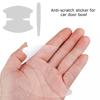 8PCS door handle sticker, scratch-proof car door protective sticker, door bowl protective film