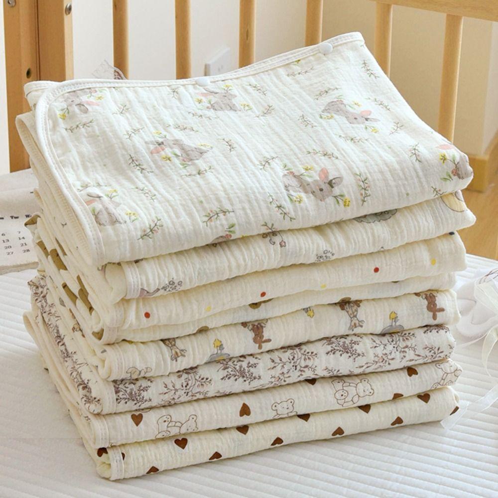 Soft Texture Infant Hooded Towel Wrap Blanket Bear Printed Baby Swaddle Cloth  Baby Wrapping