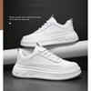 Casual Sneaker Lederschuhe Skateboard Runde Zehen Mode Herren Freizeitschuhe Weiche und bequeme rutschfeste Schuhe Neu